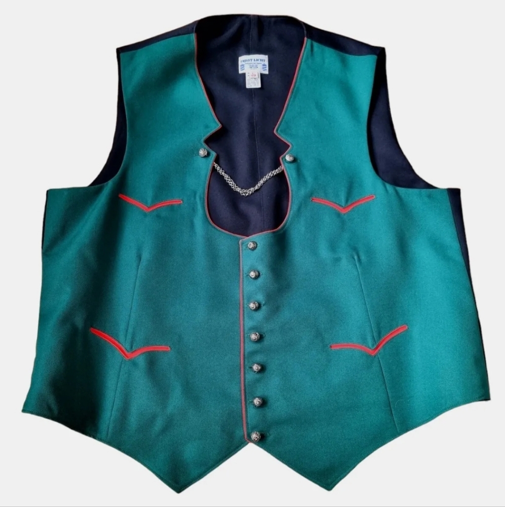 Vintage ERNST LICHT TRACHTENHAUS Vest